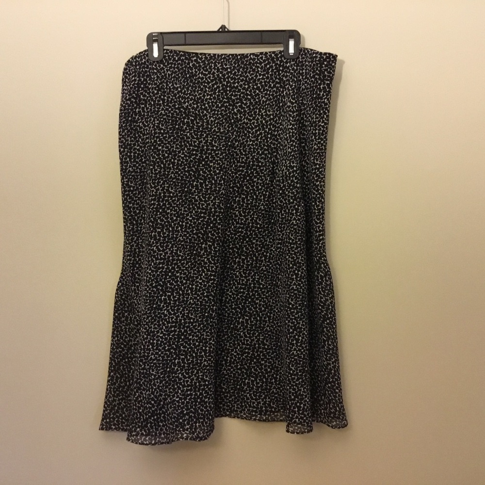 Liz Claiborne below the knee skirt